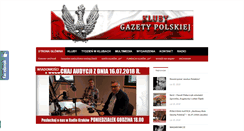 Desktop Screenshot of klubygp.pl