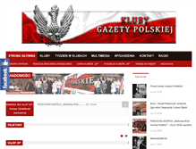 Tablet Screenshot of klubygp.pl